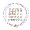 White Imitation Pearl Bracelet NN7430-9-1