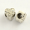 Tibetan Style Zinc Alloy European Large Hole Beads MPDL-R035-038-1