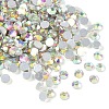 Glass Flat Back Rhinestone RGLA-C002-SS10-101-1