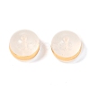 TPE Plastic Ear Nuts KY-H004-02S-02G-2