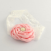 Fashionable Elastic Baby Lace Headbands Hair Accessories OHAR-Q002-18-3