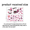 PVC Wall Stickers DIY-WH0228-669-2