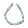 Natural Aquamarine Beads Strands G-G980-26-3
