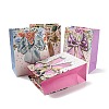 4 Colors Valentine's Day Love Paper Gift Bags CARB-D014-01F-1