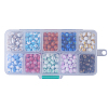 10 Colors Baking Painted Glass Beads DGLA-JP0001-05-6mm-3