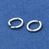 925 Sterling Silver Open Jump Rings STER-NH0001-36G-S-3