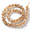 Natural Citrine Beads Strands G-S362-105D-2