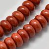 Natural Red Jasper Beads Strands G-K208-29-3