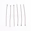 Tarnish Resistant 304 Stainless Steel Flat Head Pins STAS-H358-03A-1