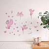 16 Sheets 8 Styles Waterproof PVC Wall Stickers DIY-WH0345-012-6