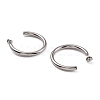 304 Stainless Steel Stud Earrings for Women EJEW-G346-07A-P-2