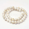 Natural Mashan Jade Beads Strands X-G-P232-01-F-12mm-2