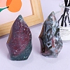 Natural Crystal Ocean Jade Torch Home Decoration PW-WG429E5-02-3