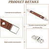 WADORN 6 Sets PU Leather Handbag Straps FIND-WR0005-52-4