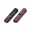 Walnut Wood Links/Connectors X-WOOD-T023-12-3