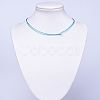 Eco-Friendly Korean Waxed Polyester Cord Necklace Making AJEW-JB00497-07-4