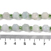 Natural Myanmar Jade Beads Strands G-O201B-120F-5