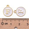 Golden Plated Alloy Charms X-ENAM-S118-01F-3