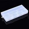 Rectangle Polypropylene(PP) Bead Storage Containers CON-S043-047B-1