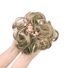 Synthetic Hair Bun Extensions OHAR-G006-A03-3