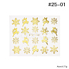 Nail Art Stickers MRMJ-Q042-Y25-01-2