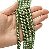 Eco-Friendly Grade A Glass Pearl Beads HY-J002-8mm-HX071-4