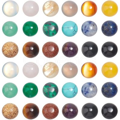 Gemstone Cabochons G-FH0001-03-1