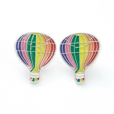 Alloy Pride Enamel Brooches JEWB-M020-08-P-1