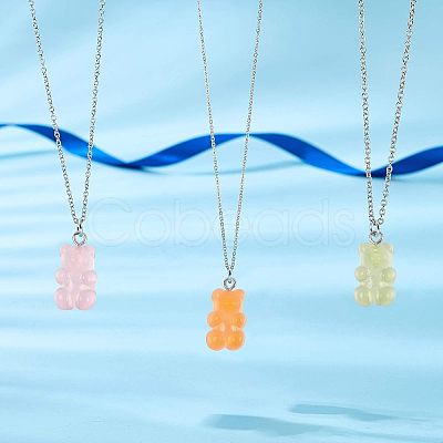 Resin Pendants RESI-NB0001-05P-1