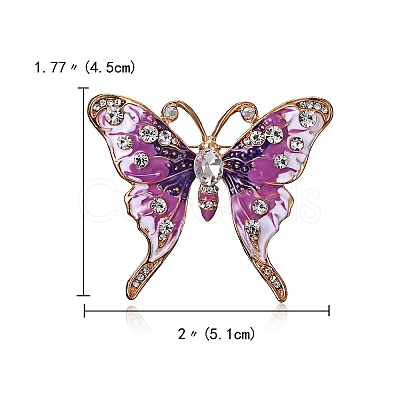 Alloy Enamel Brooch PW-WG72210-01-1