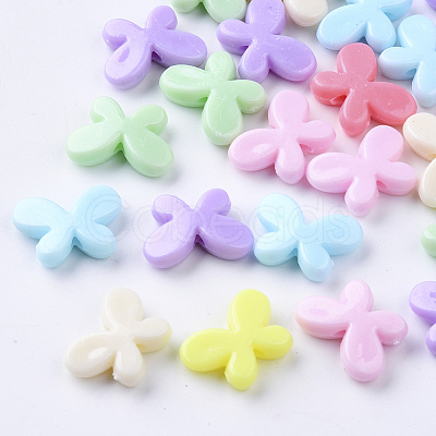 Opaque Polystyrene Plastic Beads X-KY-I004-05-1