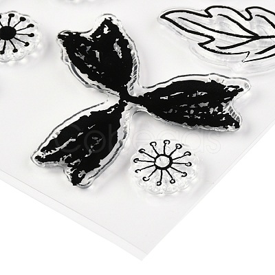 Silicone Clear Stamps DIY-A013-11-1