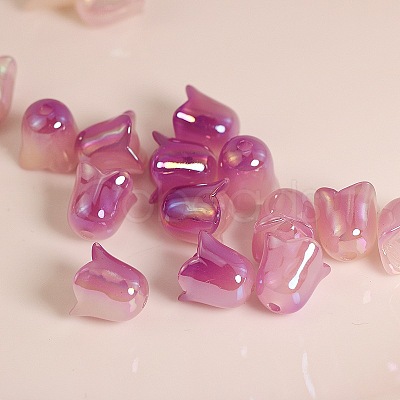 Color Changing Sun Sensitive UV Reactive Acrylic Beads LUMI-PW0002-04B-1