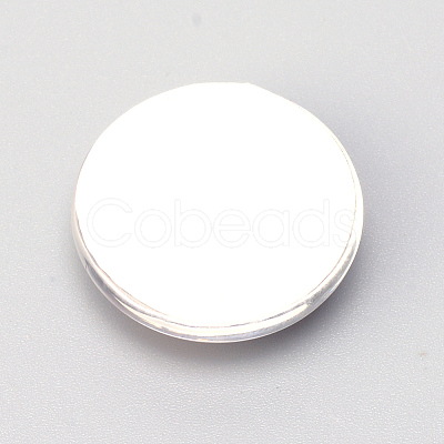 Glass Cabochons GGLA-T001-12mm-079-1