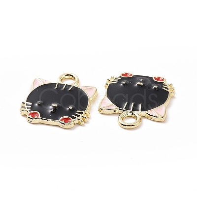 Alloy Enamel Pendants ENAM-G213-01LG-1