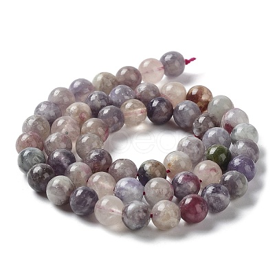 Natural Plum Blossom Tourmaline Beads Strands G-I355-01B-03-1