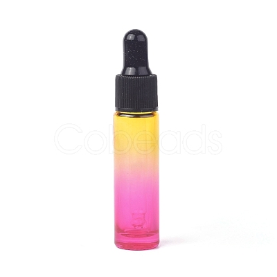 Two Tone Glass Dropper Bottles MRMJ-WH0056-89A-1