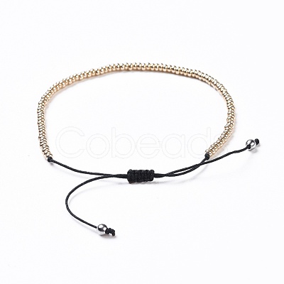 Nylon Thread Braided Beads Bracelets BJEW-JB04348-01-1