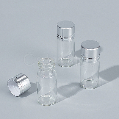 BENECREAT Glass Bead Containers CON-BC0001-50-1