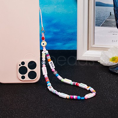 Mobile Phone Strap DIY-SZ0004-27-1