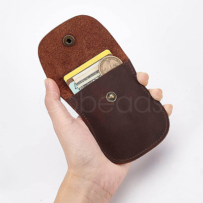 New Men's Leather Card Holders ABAG-WH0038-12B-1