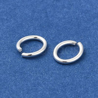 925 Sterling Silver Open Jump Rings STER-NH0001-36G-S-1