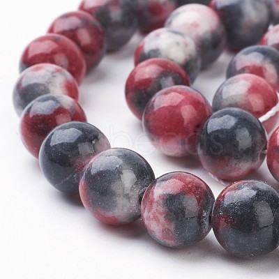 Jade Beads Strands G-D264-10mm-M-1