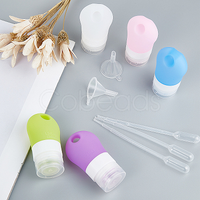 Portable Silicone Travel Bottles MRMJ-BC0002-10-1