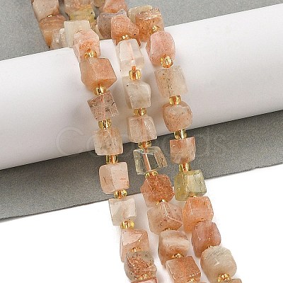 Natural Quartz Beads Strands G-G053-B16-02-1