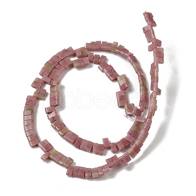 Natural Rhodochrosite Beads Strands G-Z045-A05-01-1