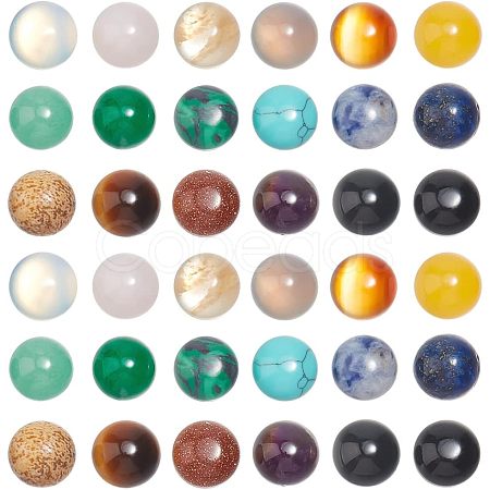 Gemstone Cabochons G-FH0001-03-1