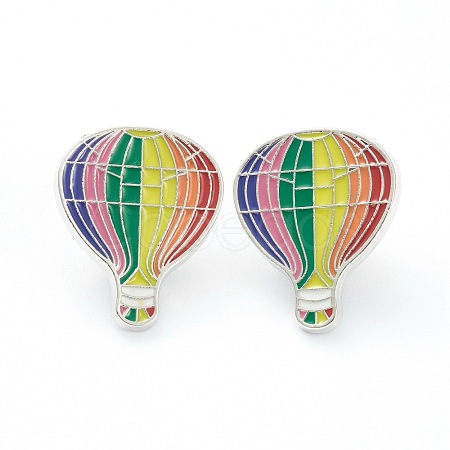 Alloy Pride Enamel Brooches JEWB-M020-08-P-1