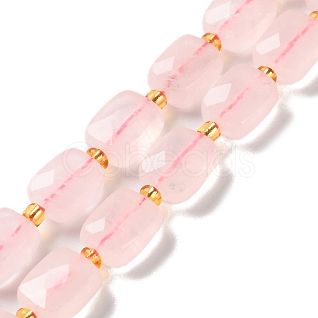 Natural Rose Quartz Beads Strands G-H061-A05-01-1