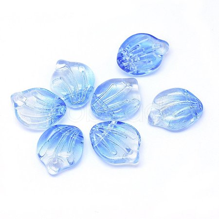 Transparent Glass Charms GLAA-H016-01A-1-1
